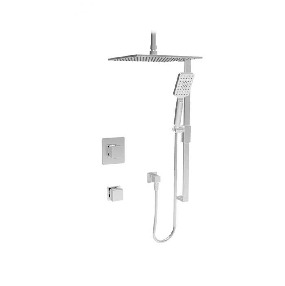 Complete Thermostatic Shower Kit