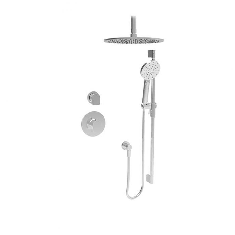 Complete Thermostatic Shower Kit (Non-Shared Ports)