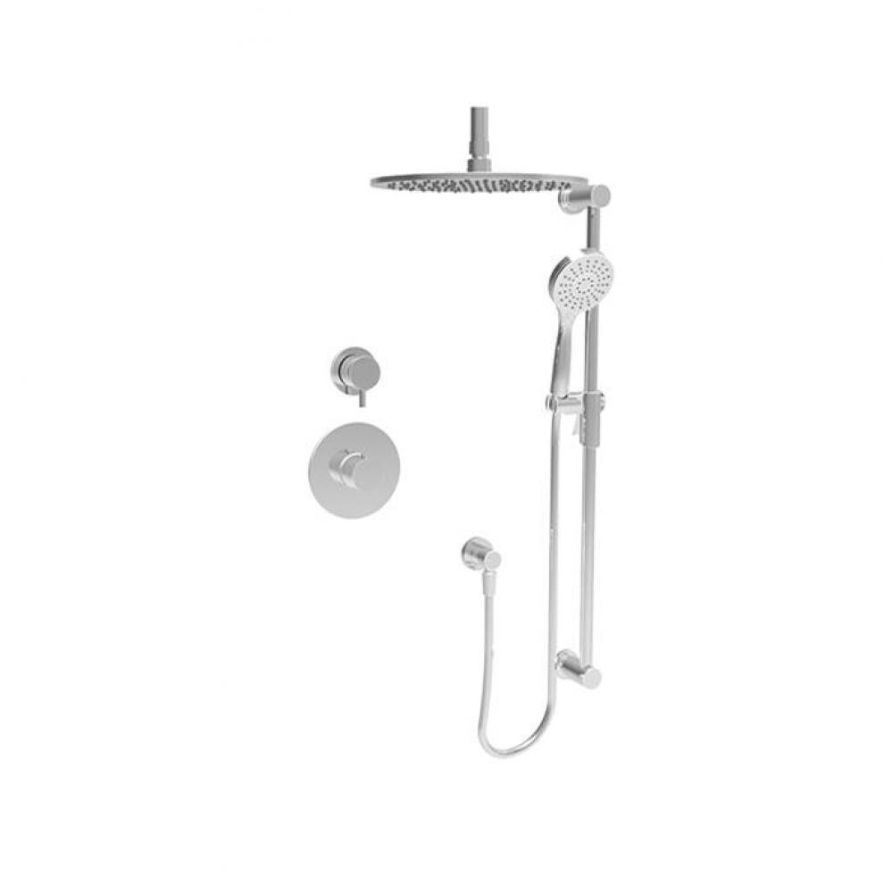 Complete Thermostatic Shower Kit (Non-Shared Ports)