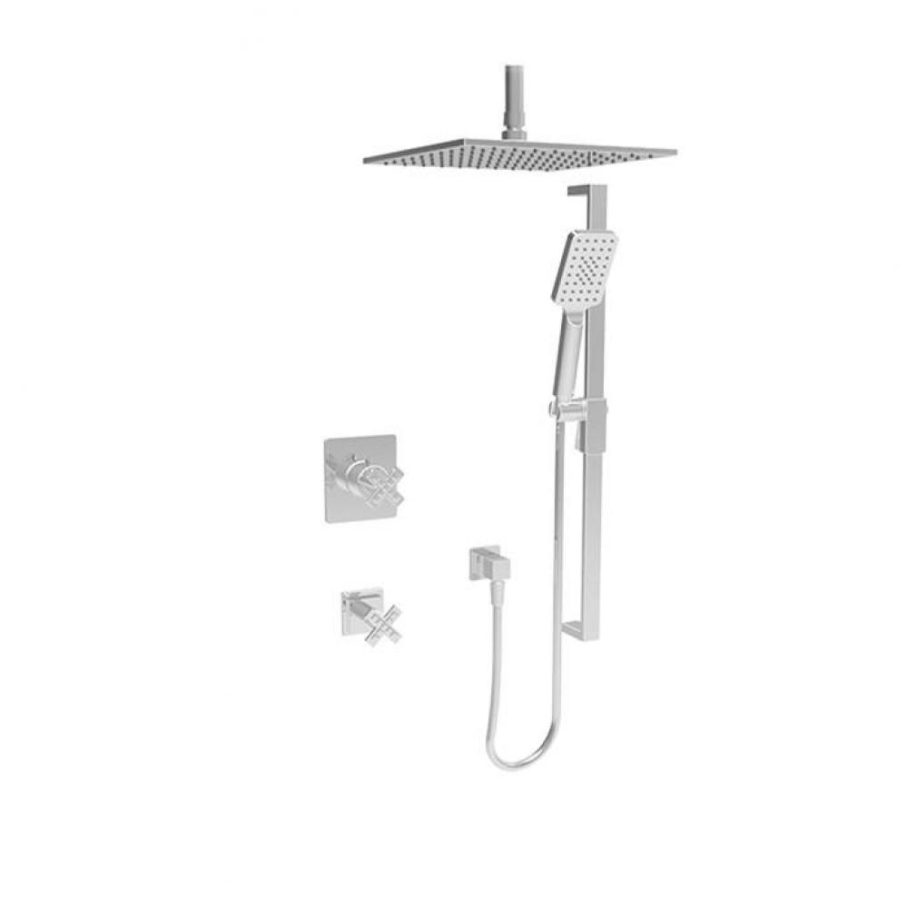 Complete Thermostatic Shower Kit (Non-Shared Ports)