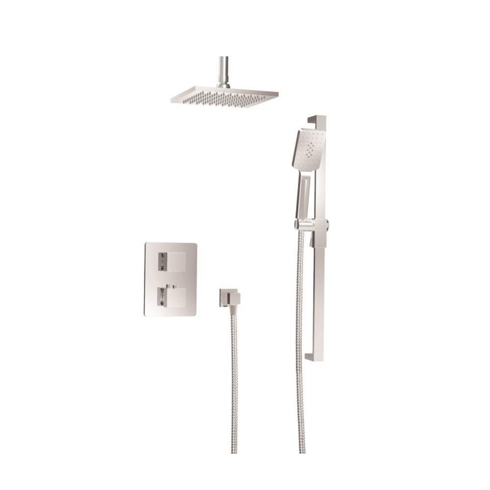 Trim Only For Thermostatic Pressure Balanced Shower Kit