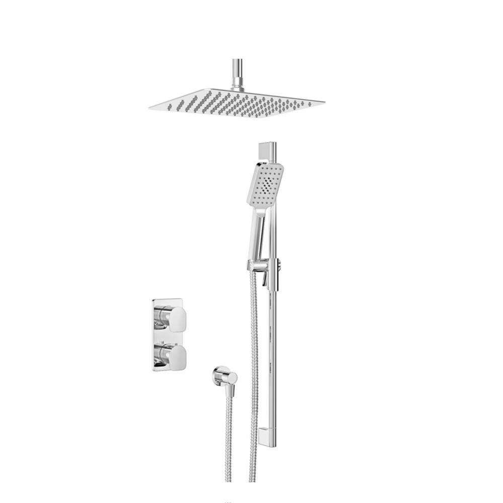 Trim Only For Thermostatic Pressure Balanced Shower Kit