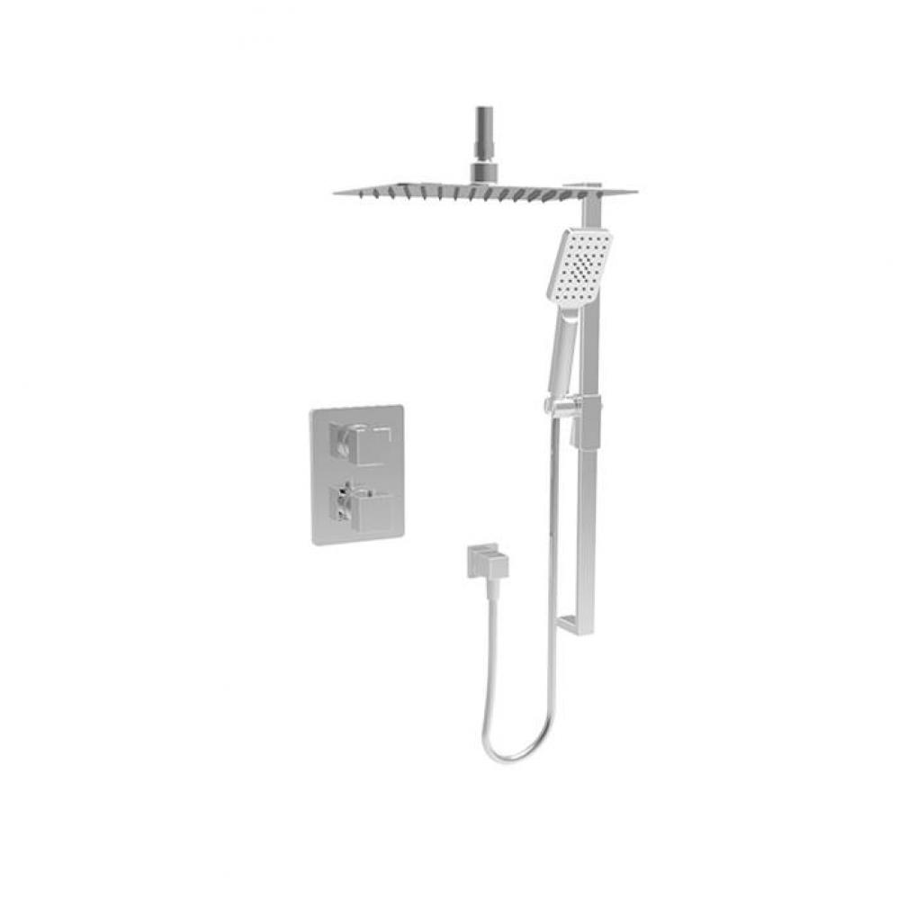 Trim Only For Thermostatic Pressure Balanced Shower Kit