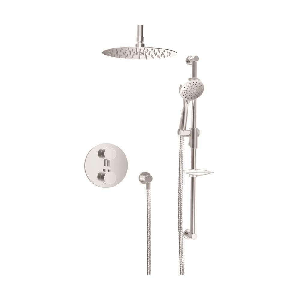 Trim Only For Thermostatic Pressure Balanced Shower Kit