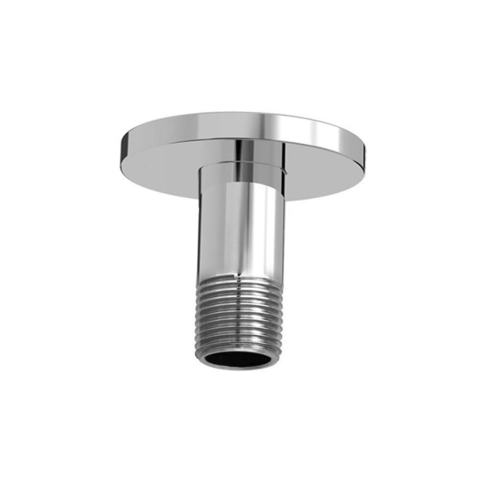 3'' Ceiling Mounted Shower Arm With Flange