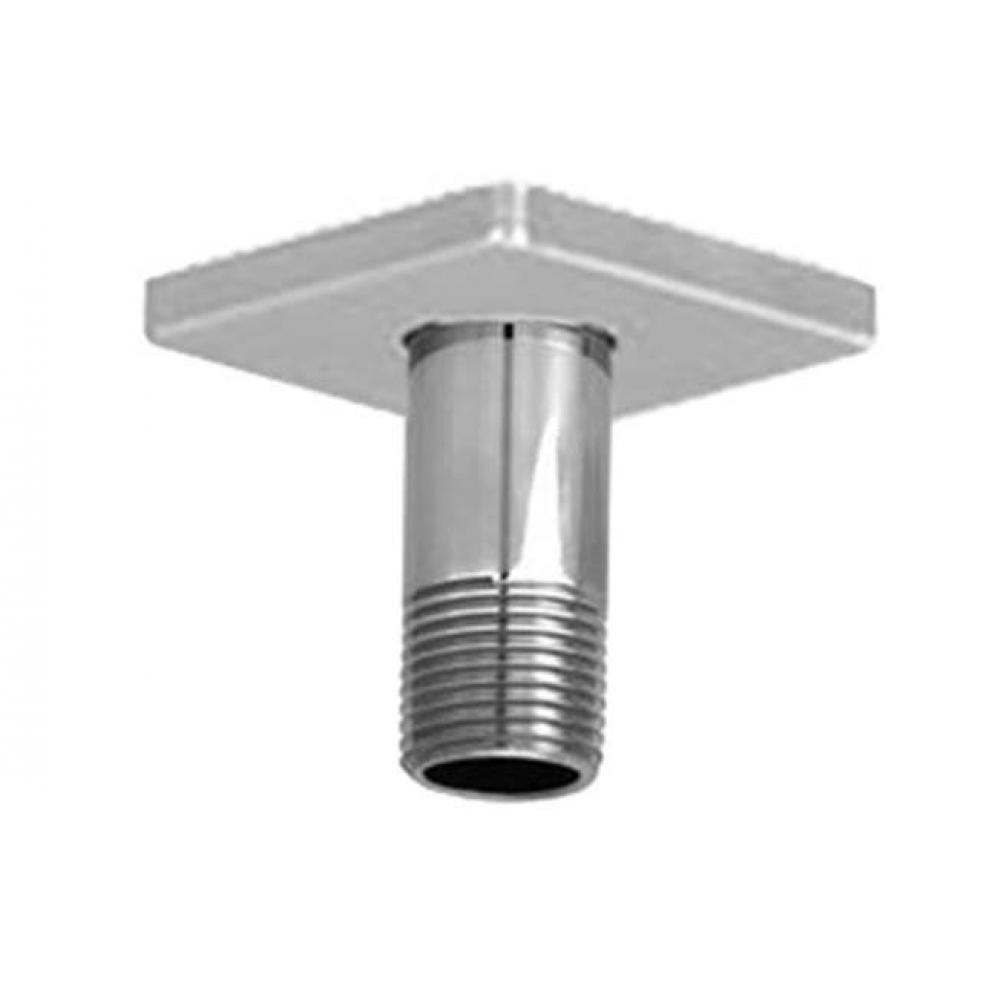 3'' Ceiling Mounted Shower Arm With Flange