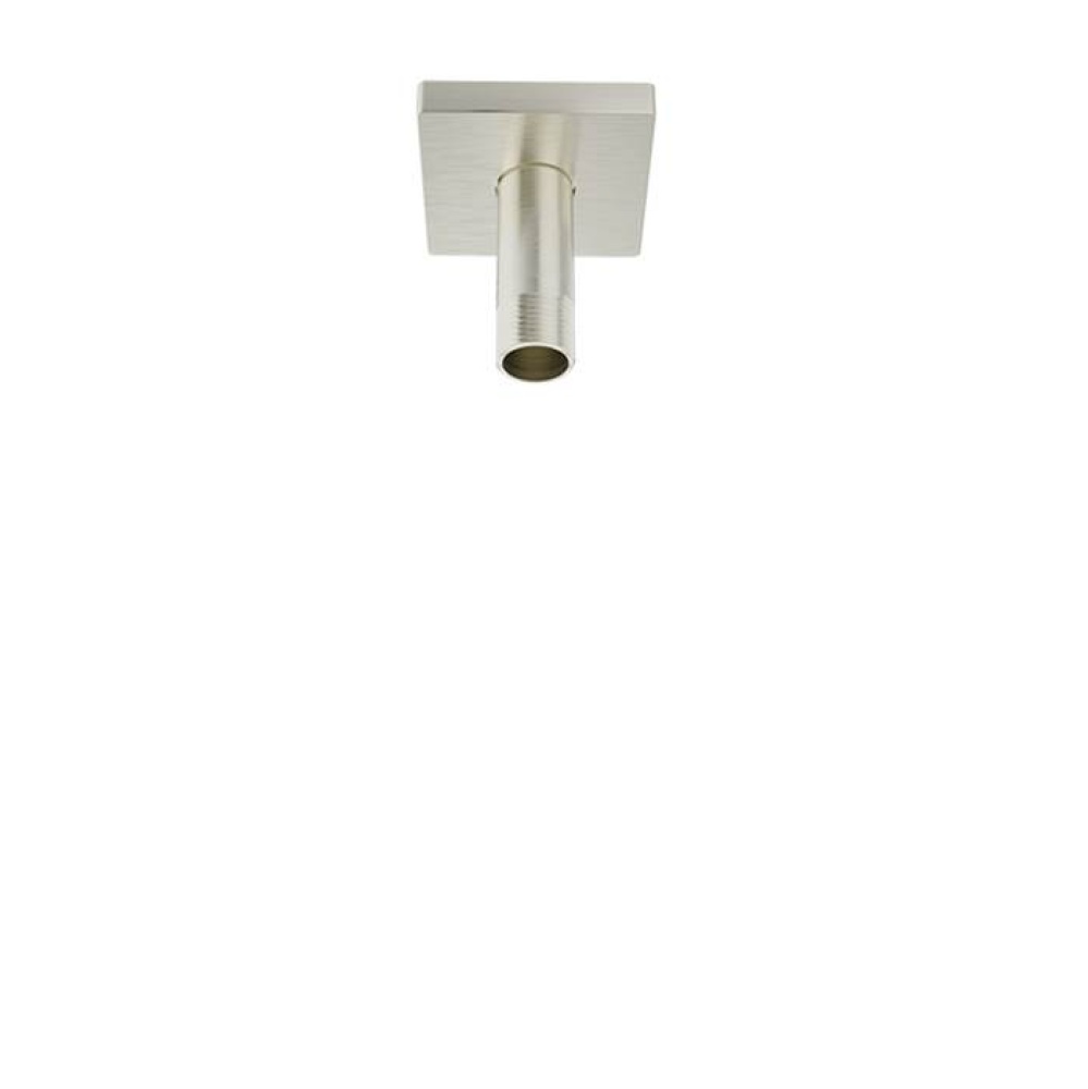 3'' ceiling mounted shower arm with flange