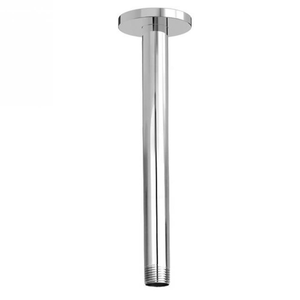 9'' Ceiling Mounted Shower Arm With Flange