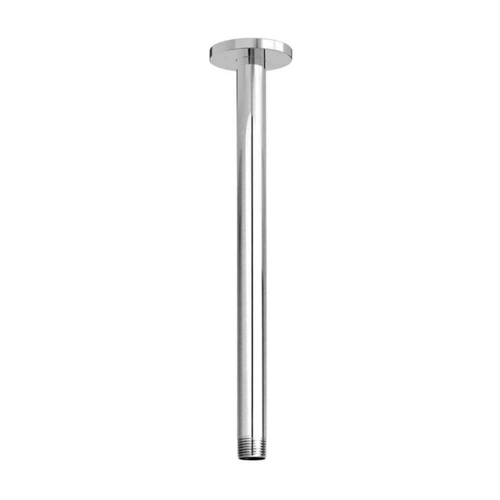12'' ceiling mounted shower arm with flange