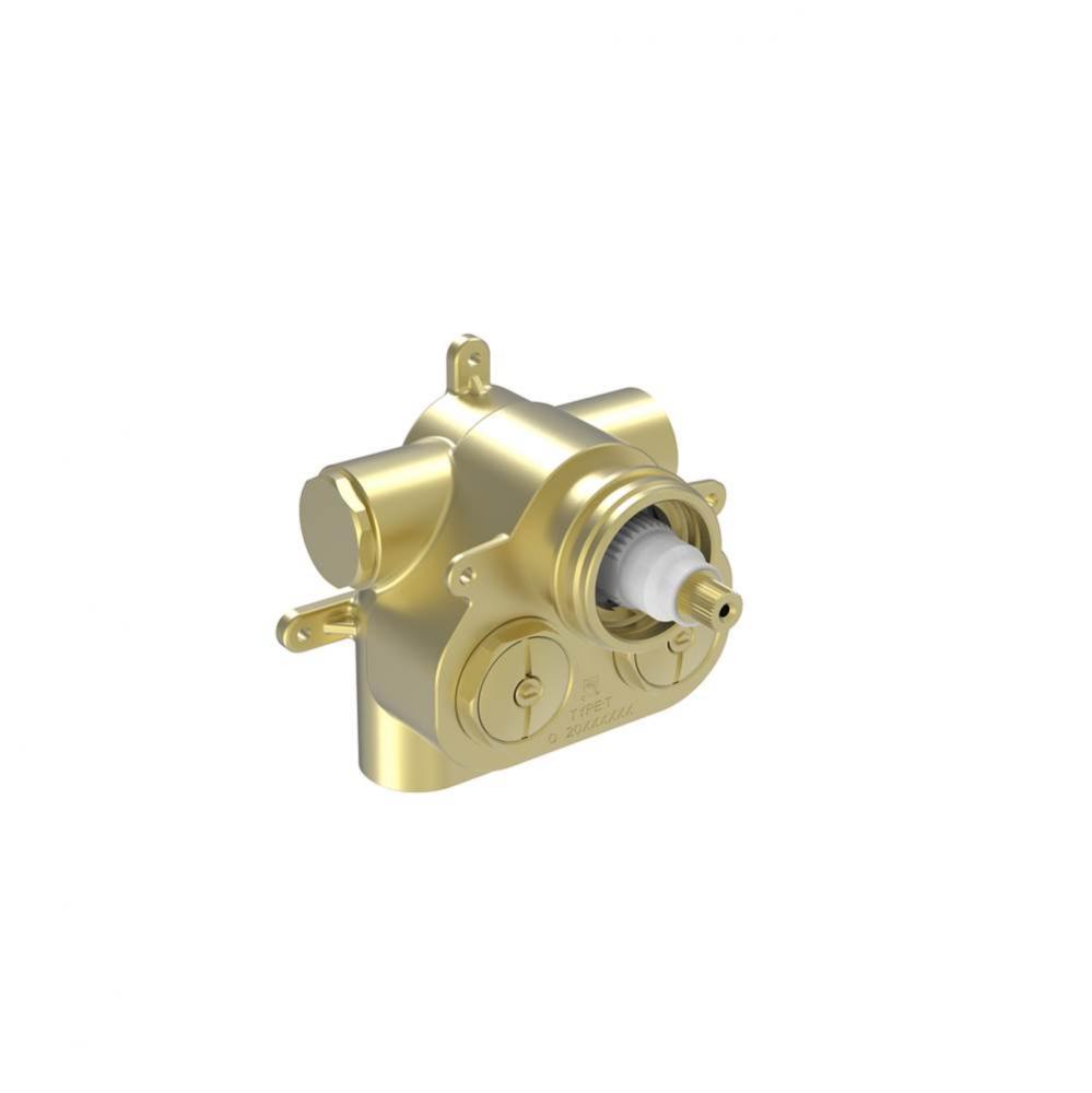 3/4'' thermostatic rough valve