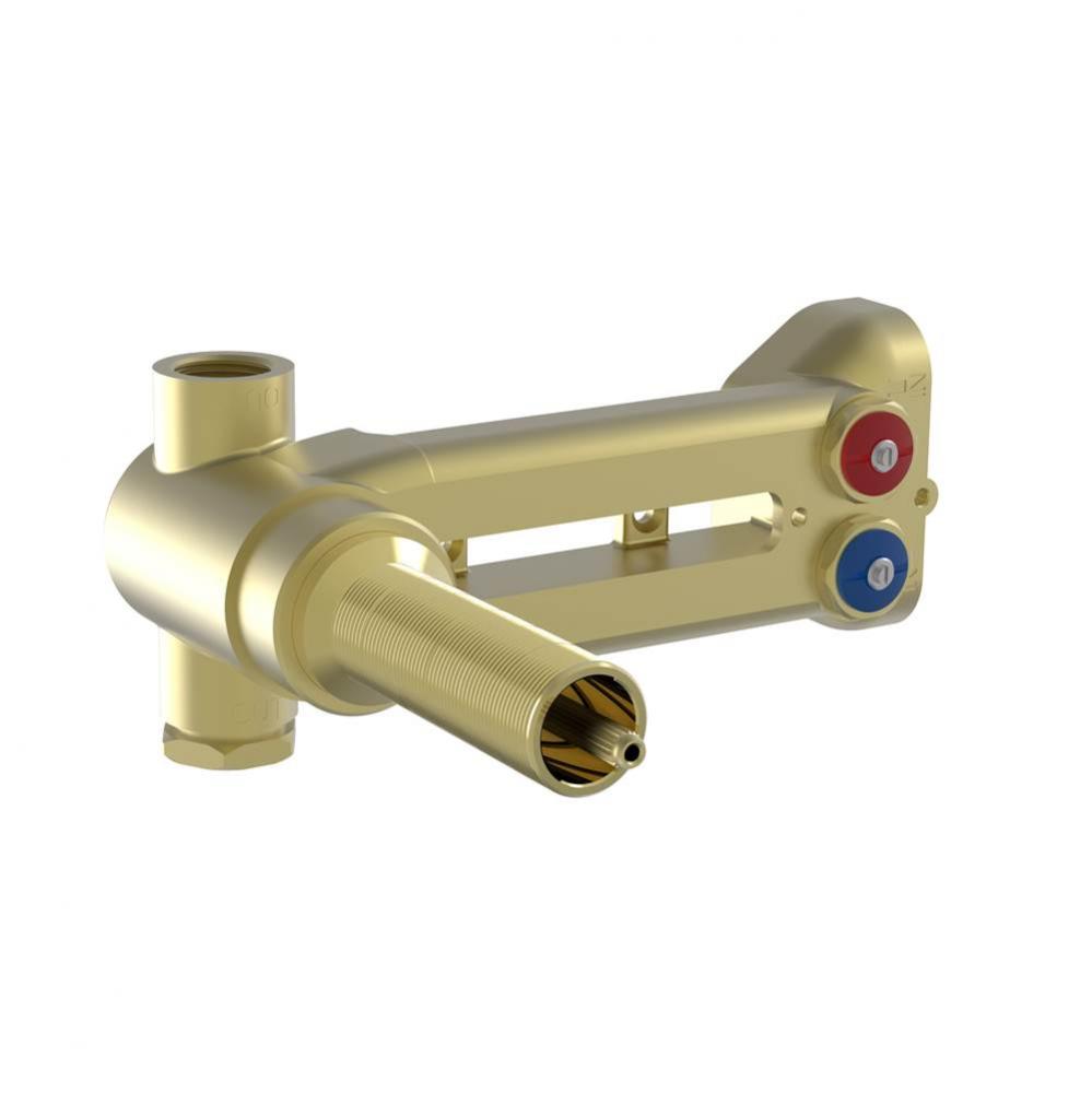3/4&quot; thermostatic rough valve