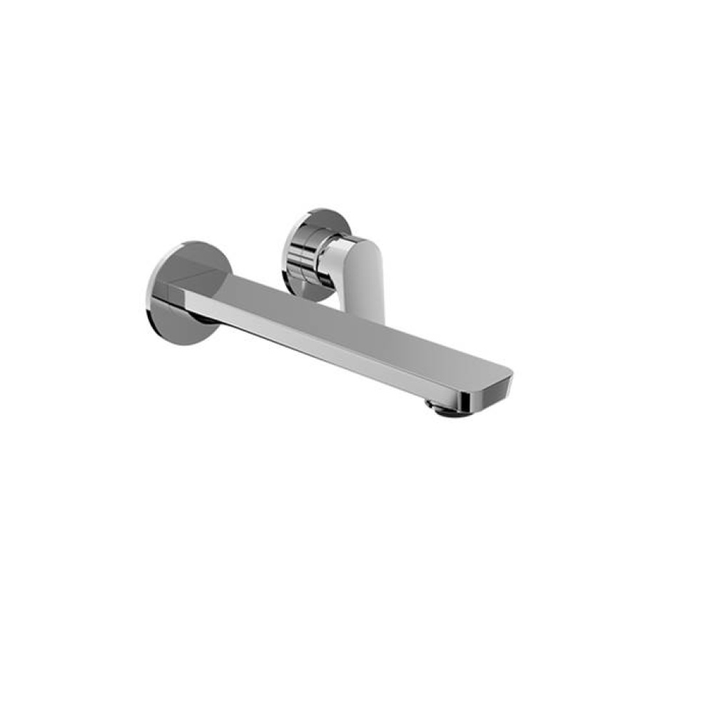 Trim only for single lever wall-mounted lavatory faucet, drain not included