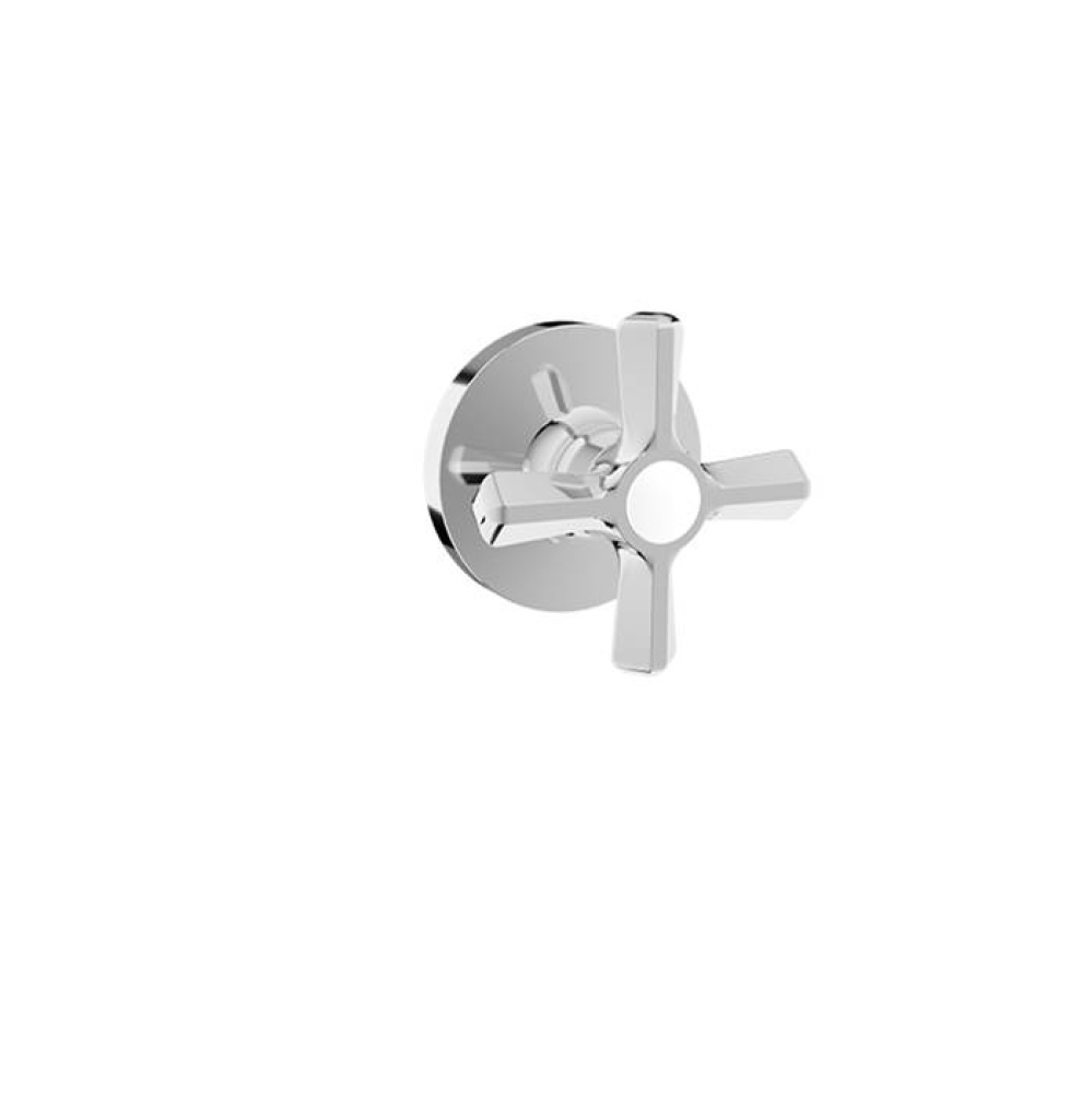 Trim only for 2 or 3-port diverter with stop