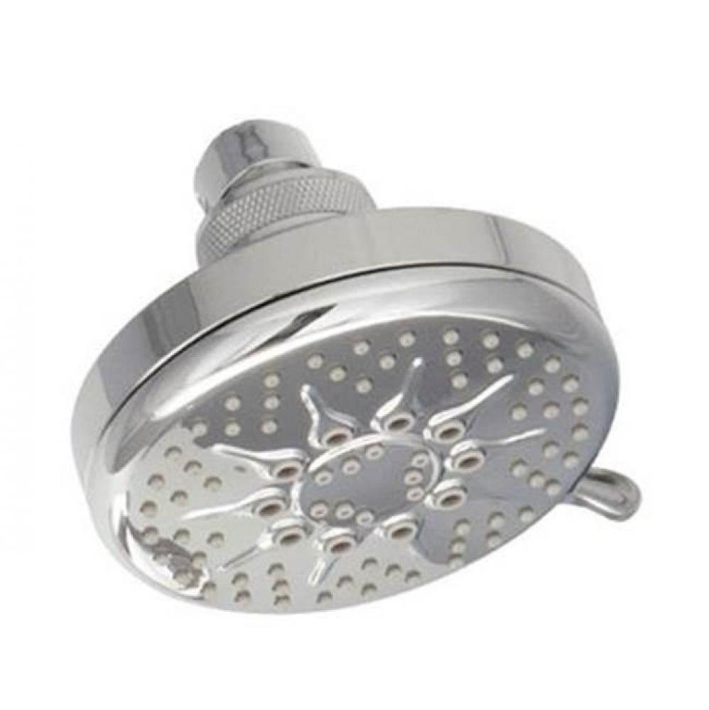 5-Spray Anti-Limestone Modern Shower Head