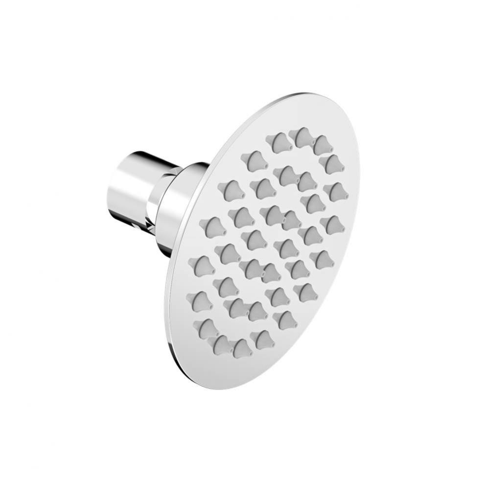 Round 4'' anti-limestone shower head