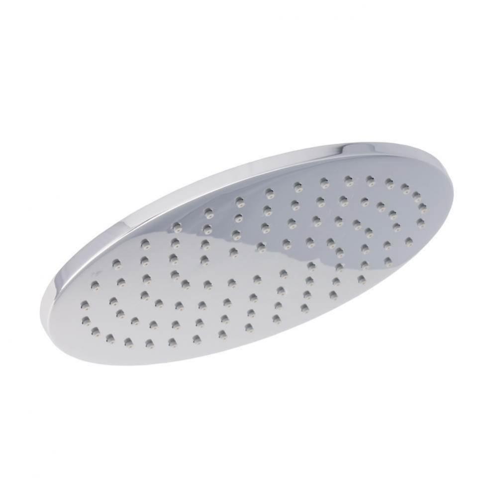 Oval 8'' anti-limestone shower head