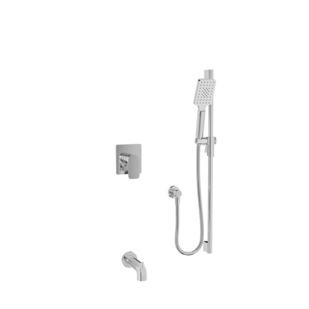 Trim only for pressure balanced shower kit