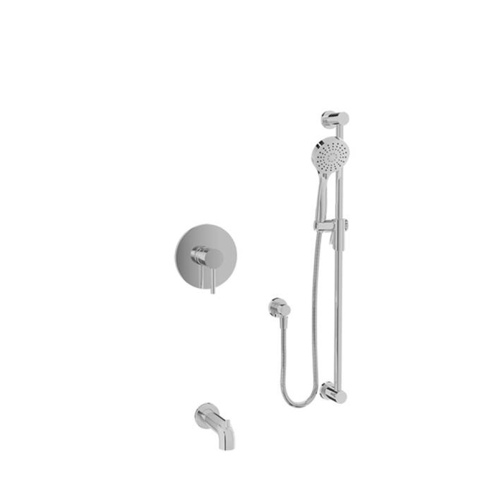 Trim only for pressure balanced shower kit