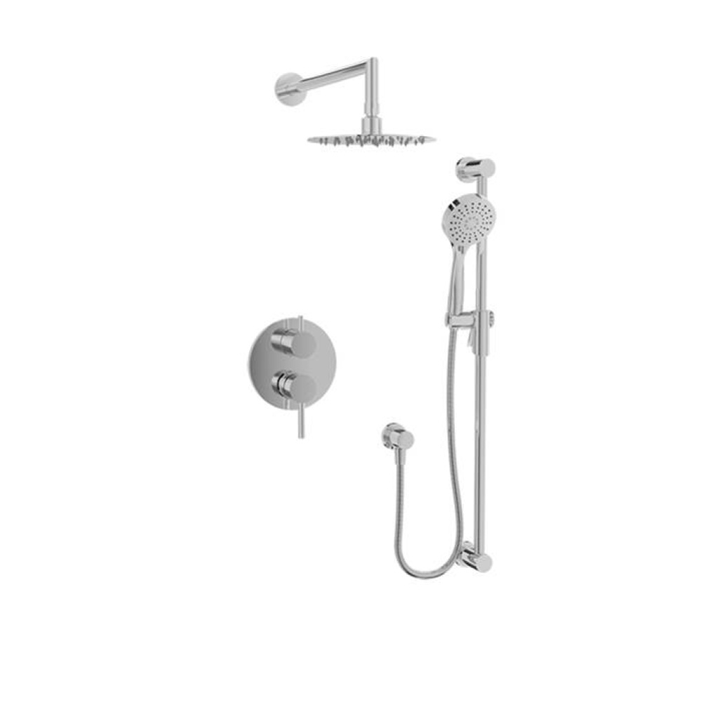 Trim only for pressure balanced shower kit
