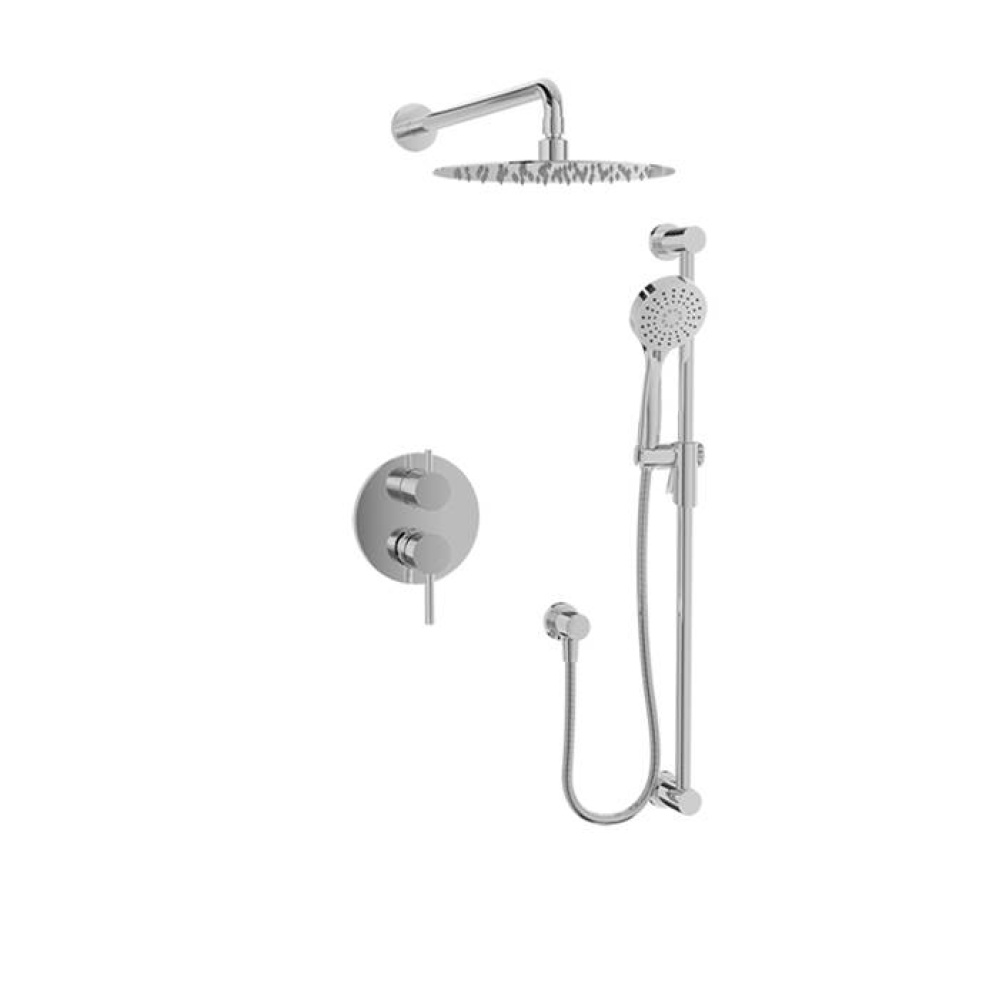 Trim only for pressure balanced shower kit