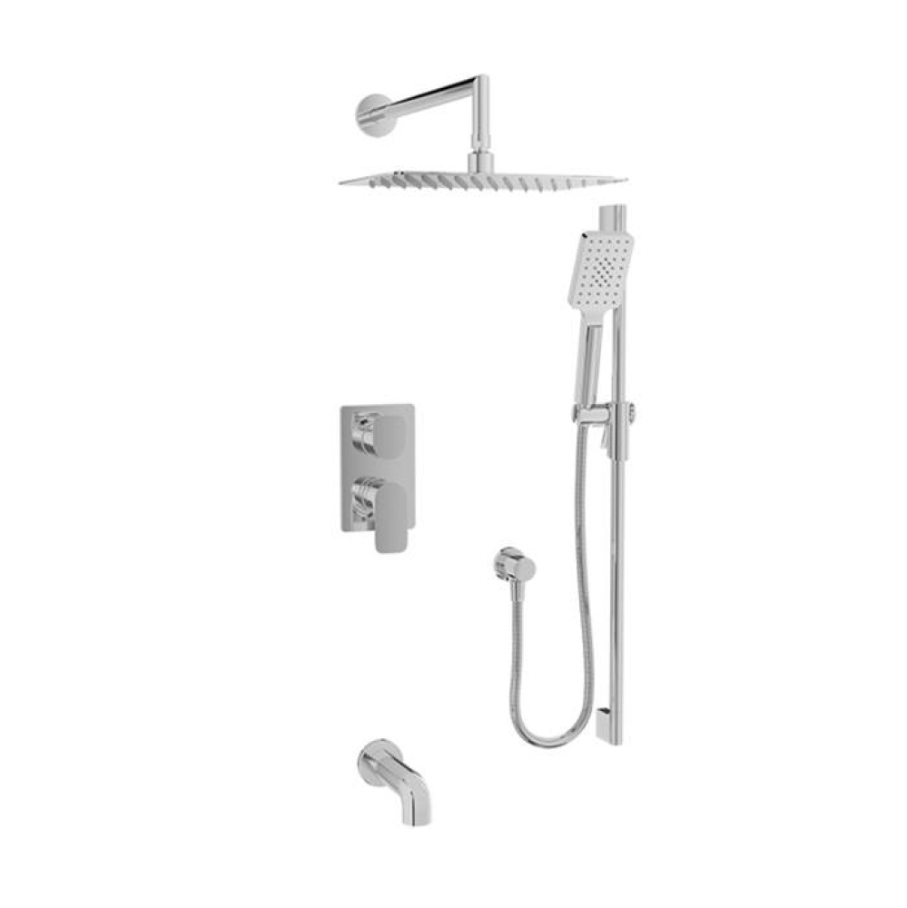 Trim only for pressure balanced shower kit