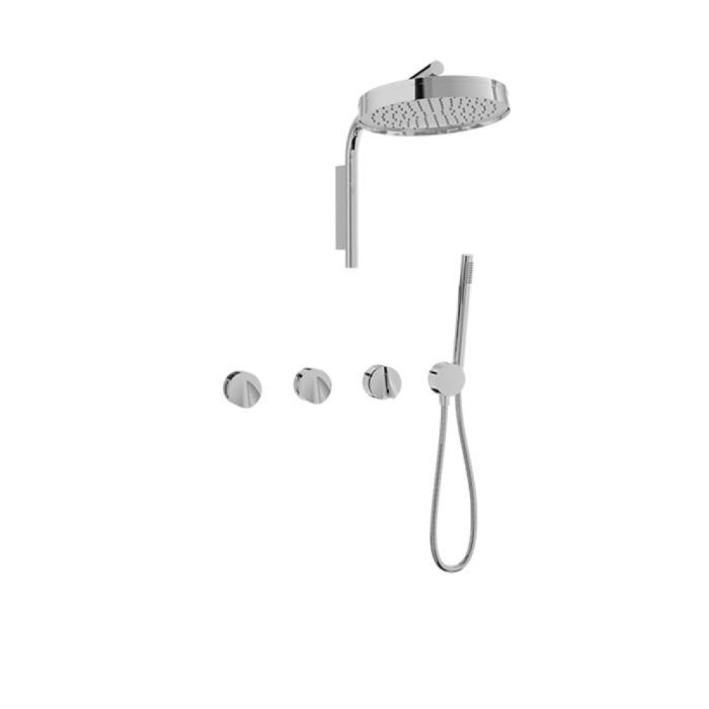 Trim only for thermostatic shower kit