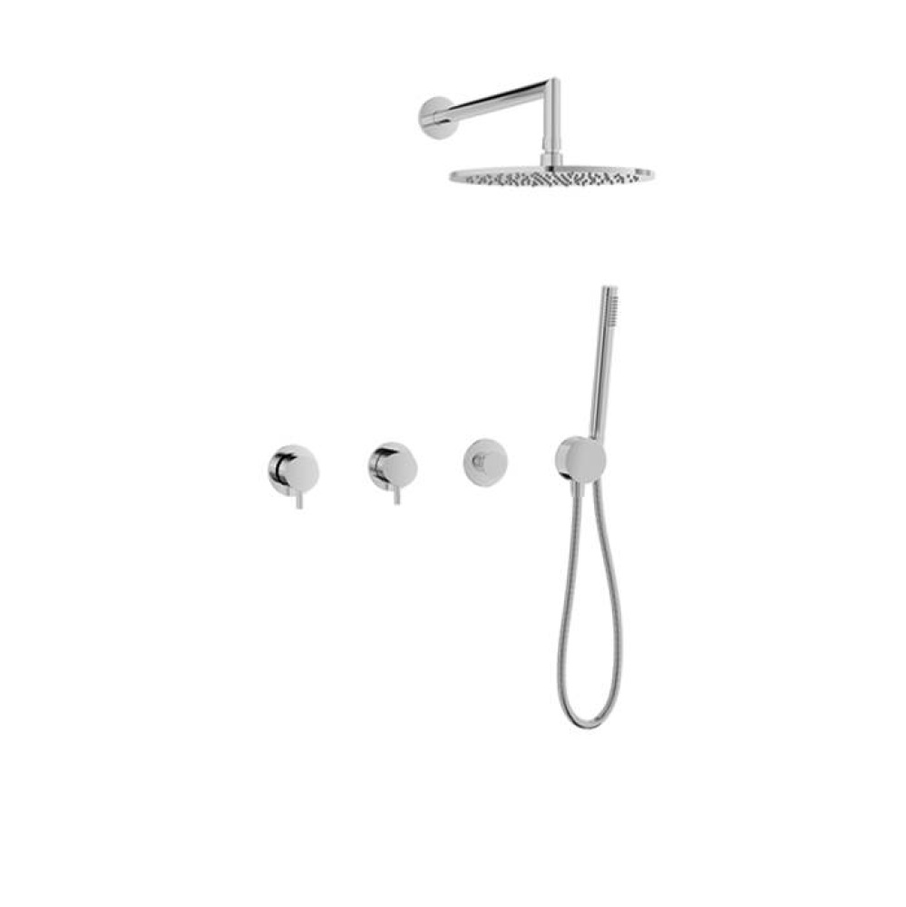 Trim only for thermostatic shower kit