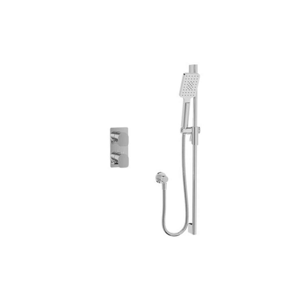 Trim only for thermostatic pressure balanced shower kit