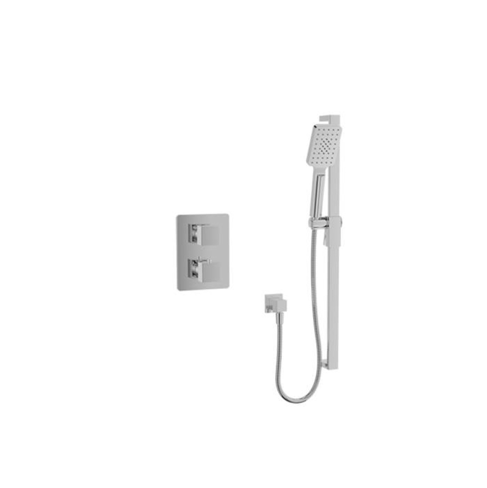 Trim only for thermostatic pressure balanced shower kit