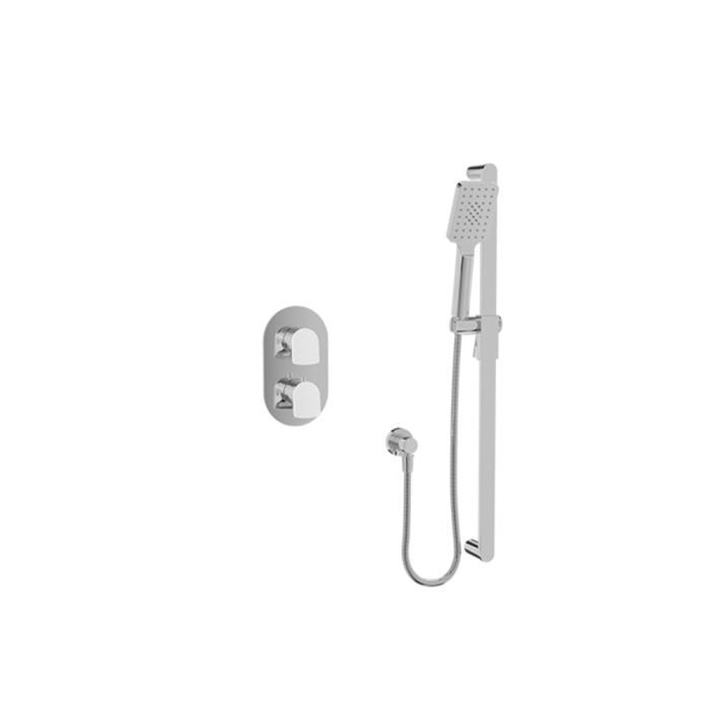 Trim only for thermostatic pressure balanced shower kit