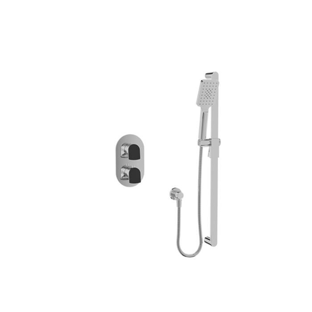 Trim only for thermostatic pressure balanced shower kit