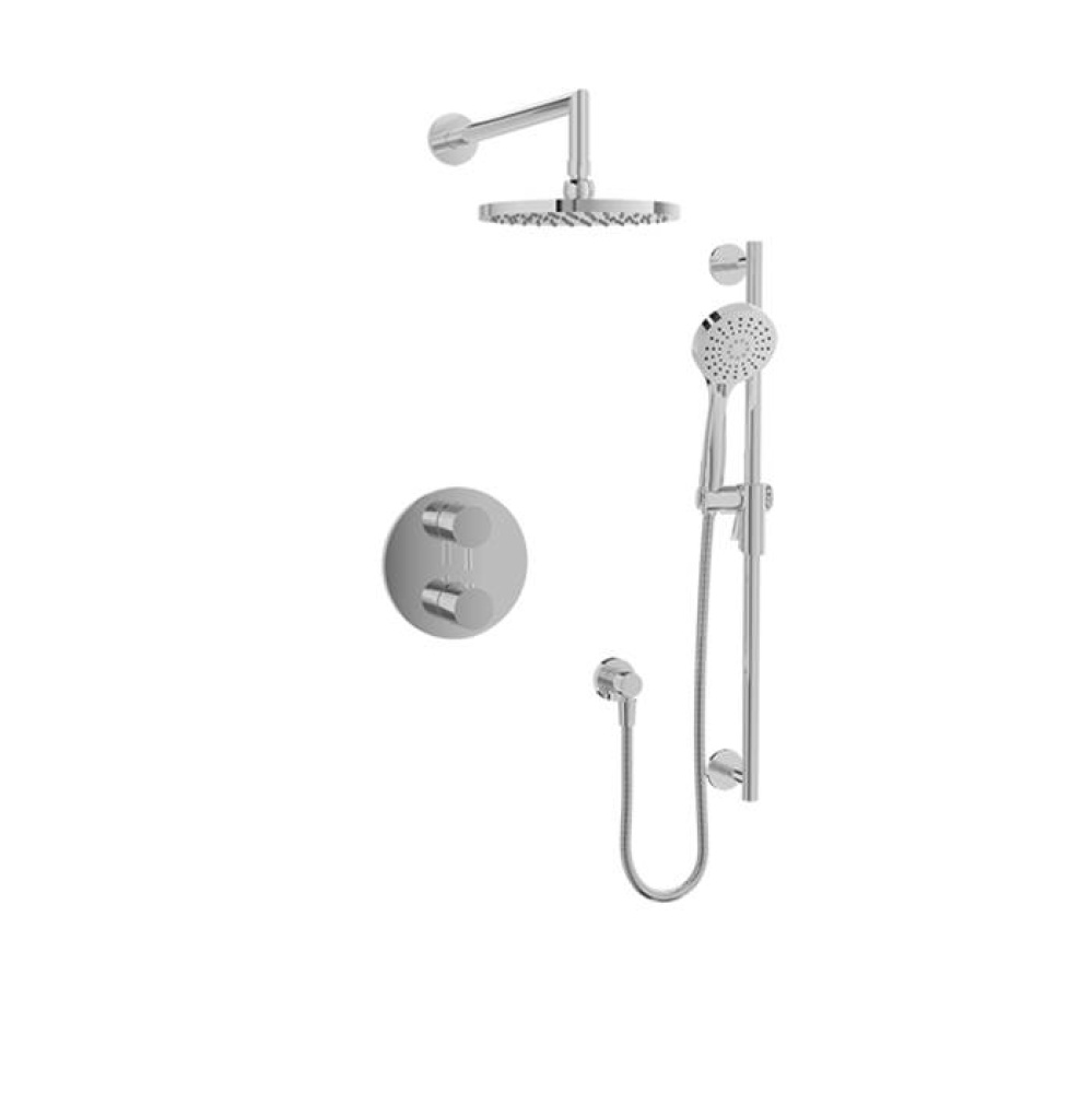 Trim only for thermostatic pressure balanced shower kit