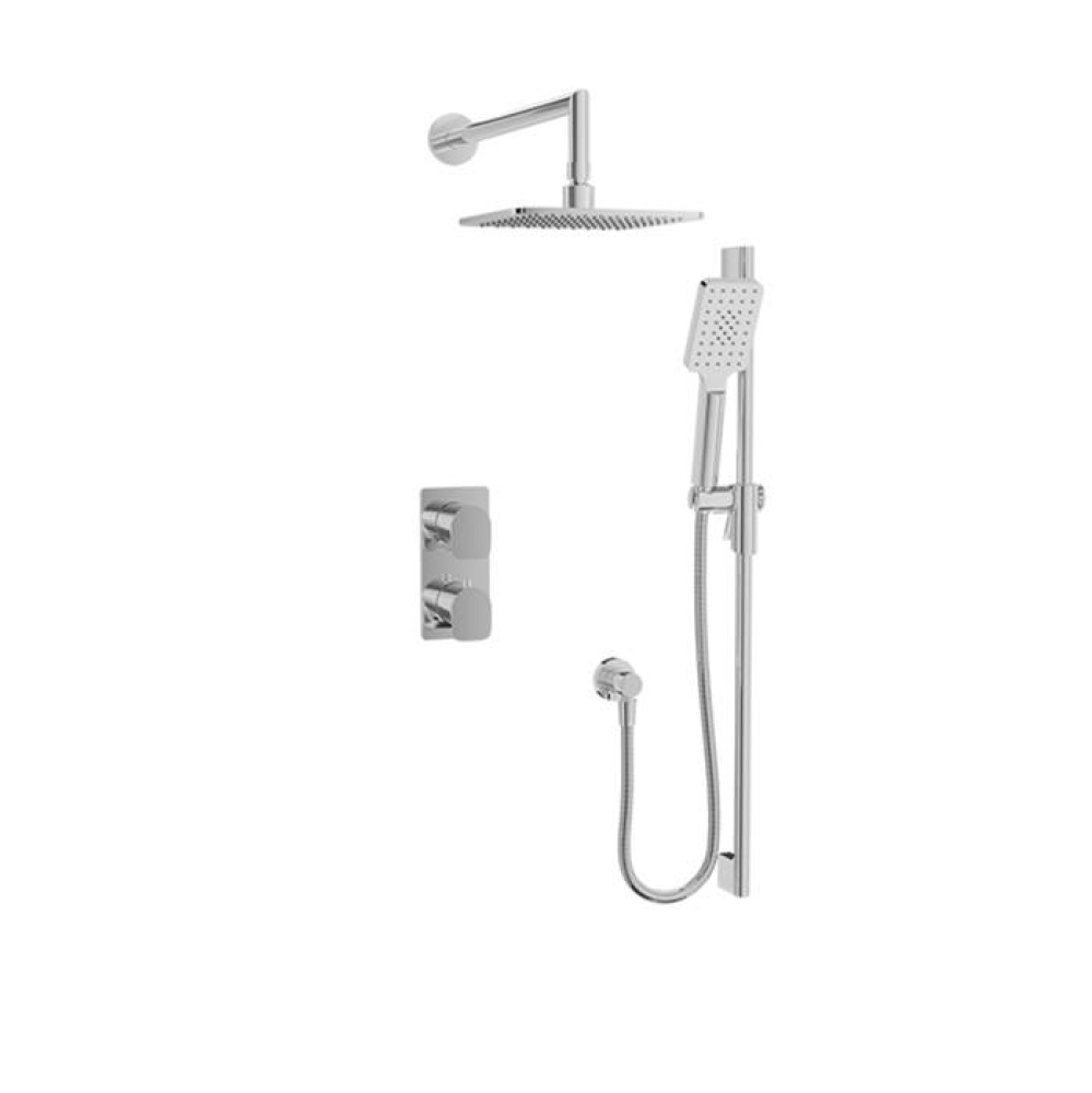 Trim only for thermostatic pressure balanced shower kit