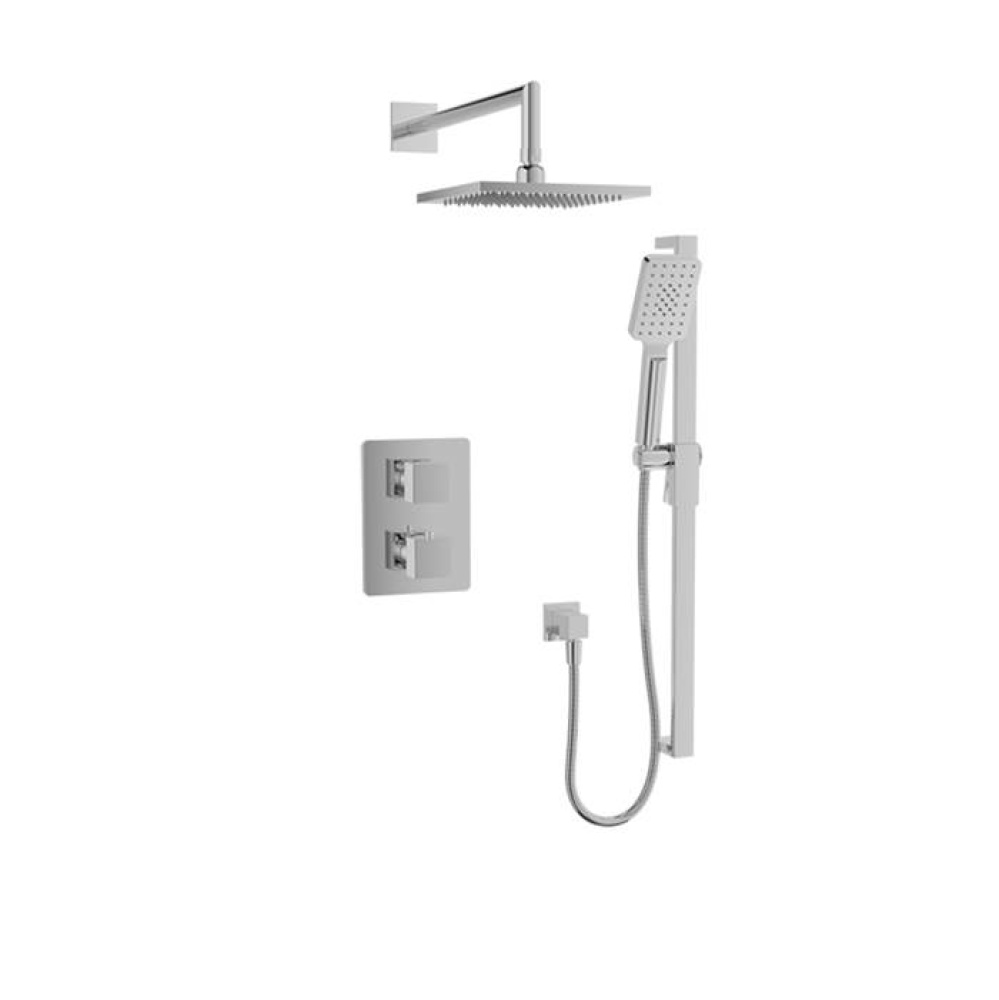 Trim only for thermostatic pressure balanced shower kit
