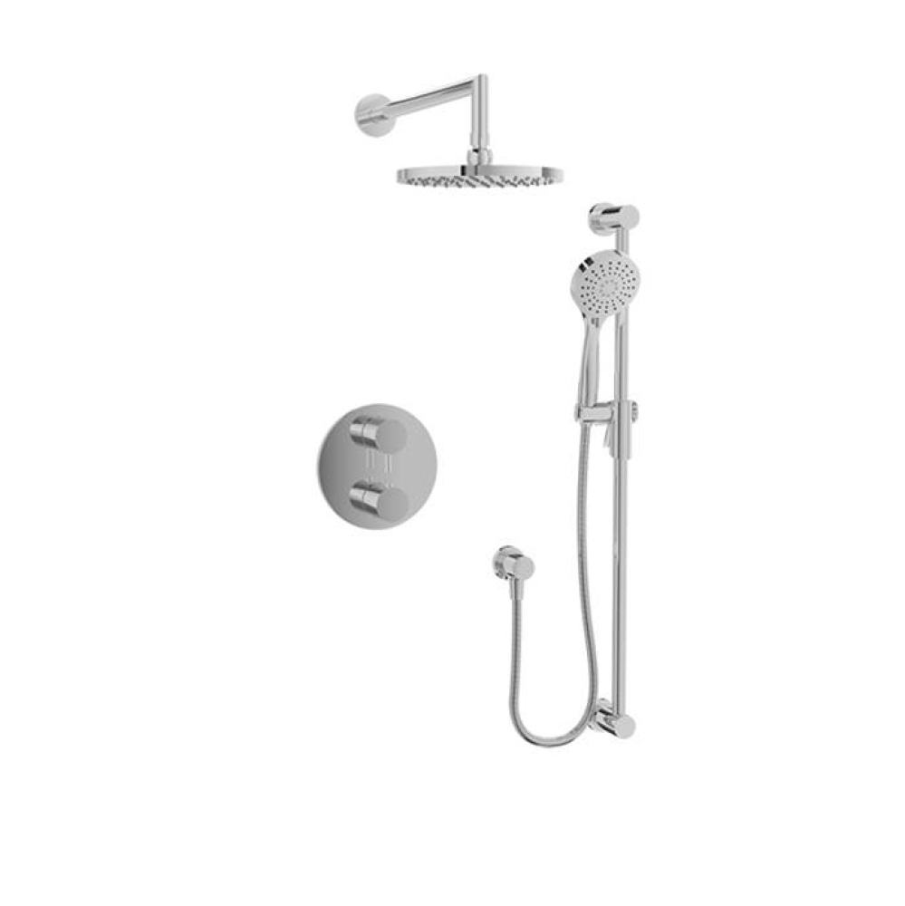 Trim only for thermostatic pressure balanced shower kit