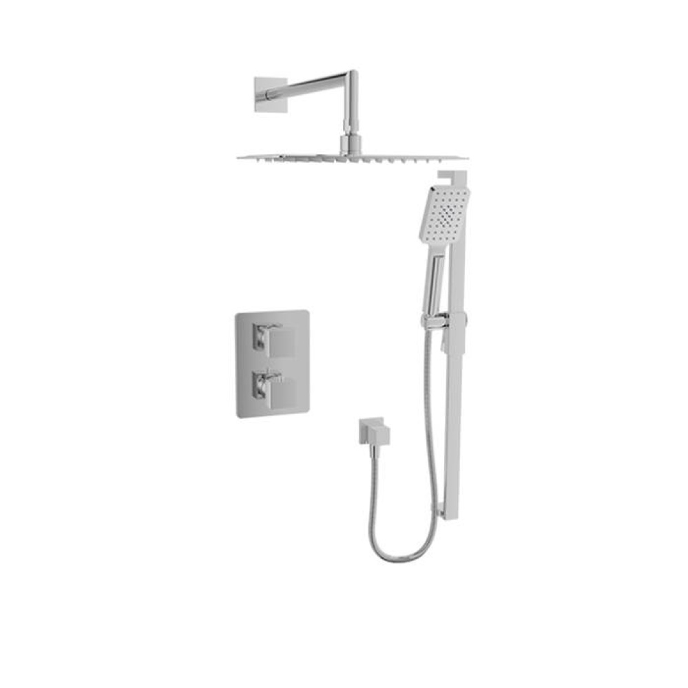 Trim only for thermostatic pressure balanced shower kit