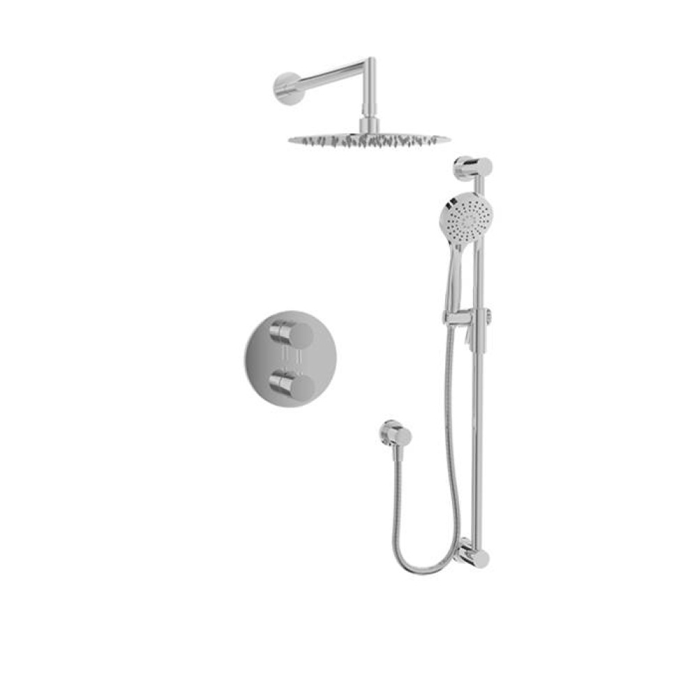 Trim only for thermostatic pressure balanced shower kit