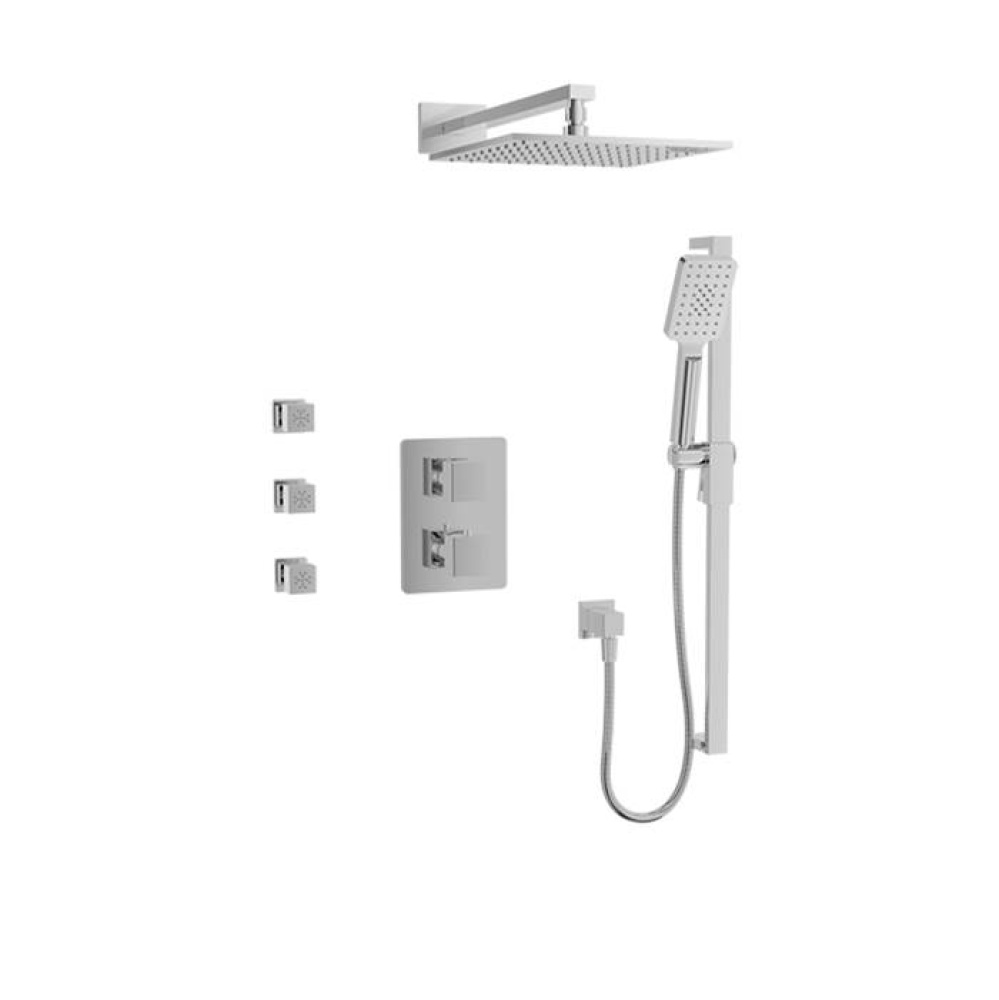 Trim only for thermostatic pressure balanced shower kit