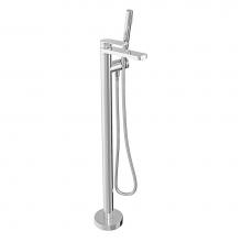BARiL T04-1100-00-CC - Trim Only For Floor-Mounted Tub Filler With Hand Shower