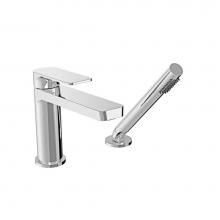 BARiL B04-1249-00-CC-175 - 2-Piece Deck Mount Tub Filler With Hand Shower