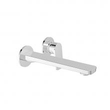 BARiL T04-8120-00L-CC-120 - Trim Only For Single Lever Wall-Mounted Lavatory Faucet, Drain Not Included