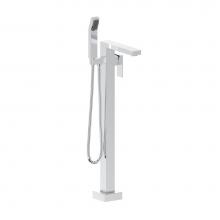 BARiL B05-1100-02-CC-175 - Floor-Mounted Tub Filler With Hand Shower