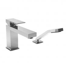 BARiL B05-1269-00-CC - 2-Piece Deck Mount Tub Filler With Hand Shower