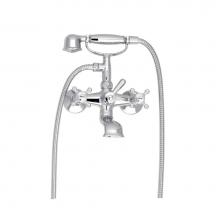 BARiL B16-1201-01-CC - Exposed Tub-Shower Mixer With Hand Shower