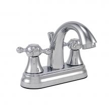 BARiL B16-4021-01L-KK-120 - 4'' c/c lavatory faucet, drain included