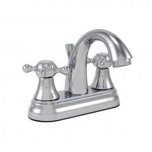 BARiL B16-4021-01L-LL - 4'' c/c lavatory faucet, drain included