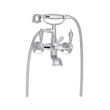 BARiL B18-1201-01-CC - Exposed Tub-Shower Mixer With Hand Shower