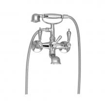 BARiL B18-1201-01-** - Exposed tub-shower mixer with hand shower