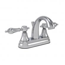 BARiL B18-4021-01L-GG-100 - 4'' c/c lavatory faucet, drain included
