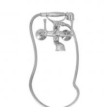 BARiL B19-1201-01-** - Exposed tub-shower mixer with hand shower